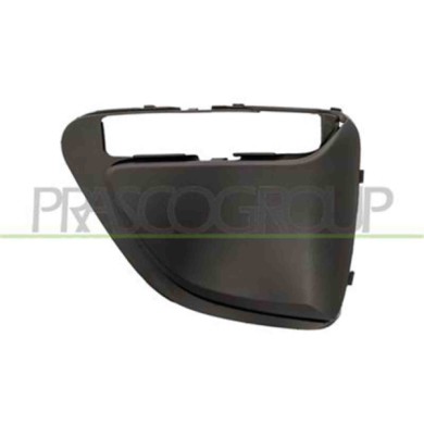 GUIDA_ALLA_SCELTA.JPG Griglia Destra Paraurti Nera Con Fori Cornice Per Peugeot 108 Dal 2014