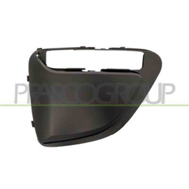 GUIDA_ALLA_SCELTA.JPG Griglia Sinistra Paraurti Nera Con Fori Cornice Per Peugeot 108 Dal 2014