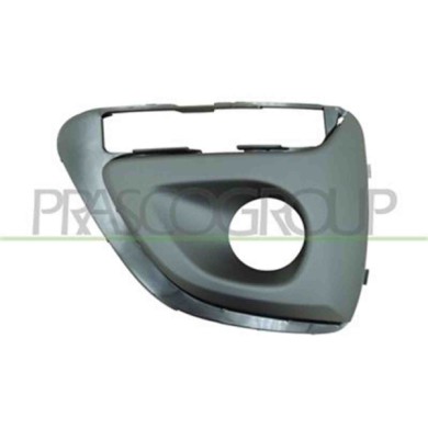 GUIDA_ALLA_SCELTA.JPG Griglia Destra Paraurti Nera Per Peugeot 108 Dal 2014