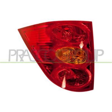 GUIDA_ALLA_SCELTA.JPG Fanale Posteriore Sinistro Senza Porta Lampada Per Peugeot 1007 Dal 2005