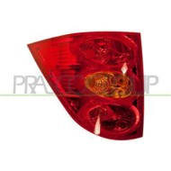 Fanale Posteriore Sinistro Senza Porta Lampada Per Peugeot 1007 Dal 2005