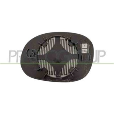 GUIDA_ALLA_SCELTA.JPG Piastra Specchio Destra Per Peugeot 1007 Dal 2005