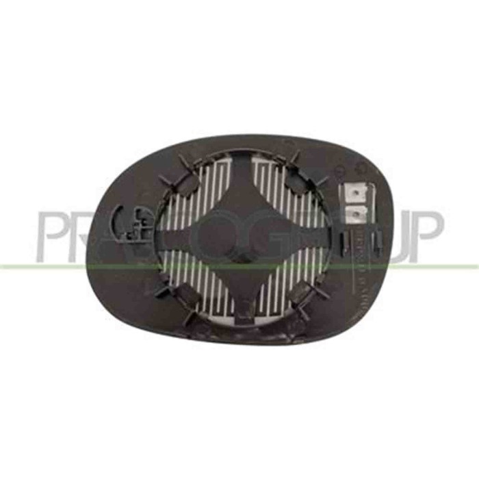 GUIDA_ALLA_SCELTA.JPG Piastra Specchio Destra Per Peugeot 1007 Dal 2005