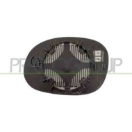 Piastra Specchio Destra Per Peugeot 1007 Dal 2005