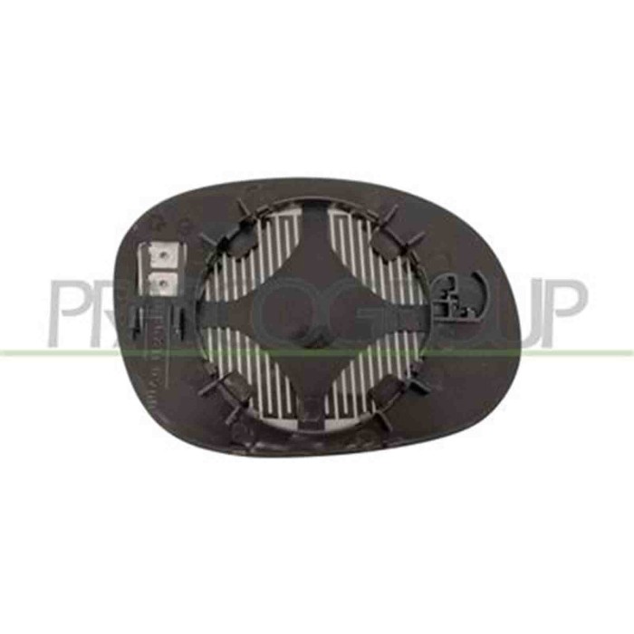 GUIDA_ALLA_SCELTA.JPG Piastra Specchio Sinistra Per Peugeot 1007 Dal 2005