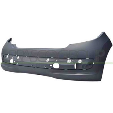 PG3201051_1.JPG Paraurti Posteriore Con Primer Per Peugeot 207 Dal 2006 Al 2009