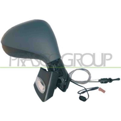 GUIDA_ALLA_SCELTA.JPG Retrovisore Destro A Cavi Con Primer Per Peugeot 207 Dal 2006 Al 2009