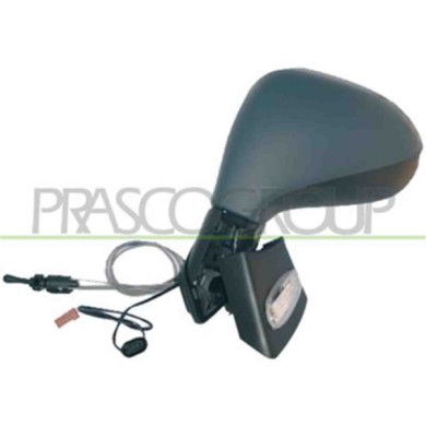 GUIDA_ALLA_SCELTA.JPG Retrovisore Sinistro A Cavi Con Primer Per Peugeot 207 Dal 2006 Al 2009