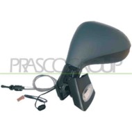Retrovisore Sinistro A Cavi Con Primer Per Peugeot 207 Dal 2006 Al 2009