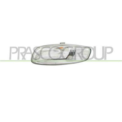 GUIDA_ALLA_SCELTA.JPG Fanale Bianco Per Retrovisore Destro Per Citroen C3 Dal 2009 Al 2013