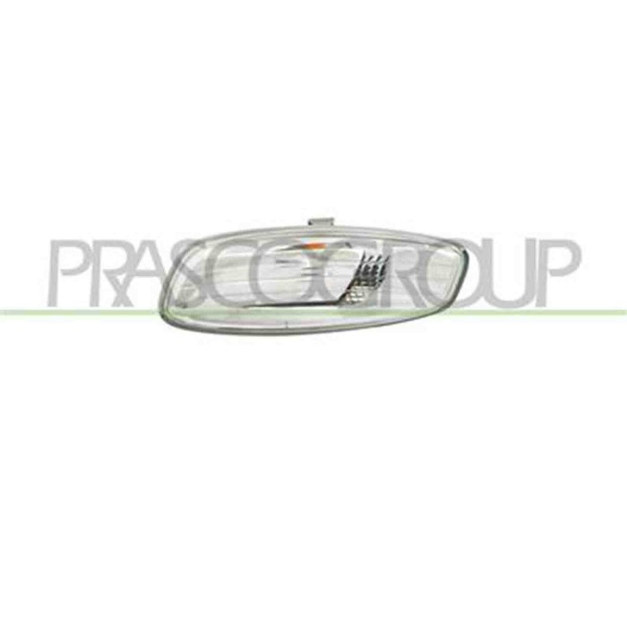 GUIDA_ALLA_SCELTA.JPG Fanale Bianco Per Retrovisore Destro Per Citroen C3 Dal 2009 Al 2013