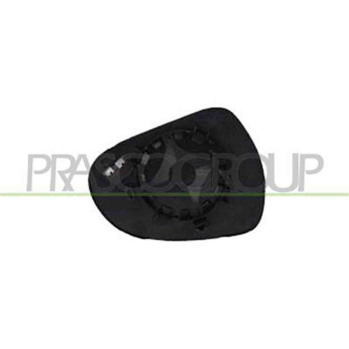 GUIDA_ALLA_SCELTA.JPG Piastra Specchio Sinistra Per Peugeot 207 Dal 2006 Al 2009
