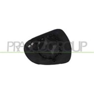 Piastra Specchio Sinistra Per Peugeot 207 Dal 2006 Al 2009