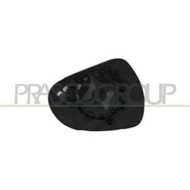 GUIDA_ALLA_SCELTA.JPG Piastra Specchio Sinistra Per Peugeot 207 Dal 2006 Al 2009