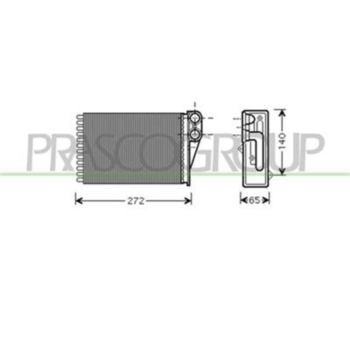 PG320H001_1.JPG Riscaldatore Per Peugeot 207 Dal 2006 Al 2009