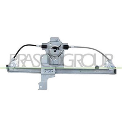 PG320W011_2.JPG Meccanismo Alzacristallo Anteriore Destro Per Peugeot 207 Dal 2006 Al 2009