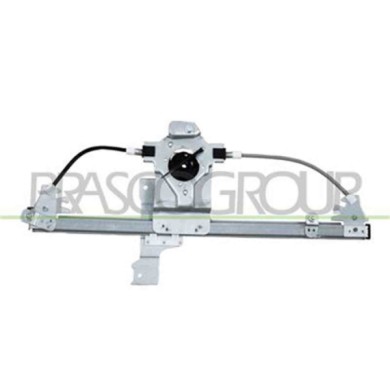 PG320W012_1.JPG Meccanismo Alzacristallo Anteriore Sinistro Per Peugeot 207 Dal 2006 Al 2009