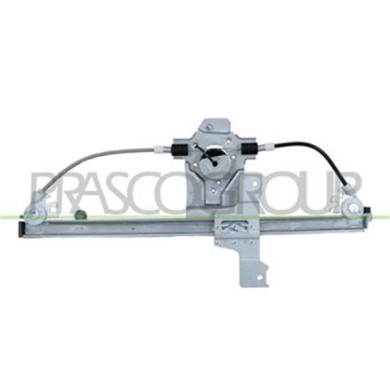 PG320W012_2.JPG Meccanismo Alzacristallo Anteriore Sinistro Per Peugeot 207 Dal 2006 Al 2009