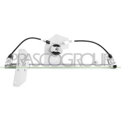 GUIDA_ALLA_SCELTA.JPG Meccanismo Alzacristallo Anteriore Destro Per Peugeot 207 Dal 2006 Al 2009