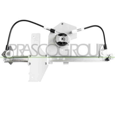 GUIDA_ALLA_SCELTA.JPG Meccanismo Alzacristallo Posteriore Destro Per Peugeot 207 Dal 2006 Al 2009