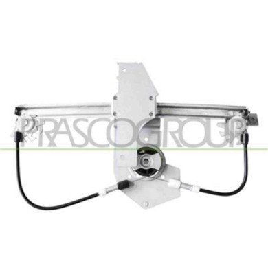 GUIDA_ALLA_SCELTA.JPG Meccanismo Alzacristallo Posteriore Sinistro Per Peugeot 207 Dal 2006 Al 2009