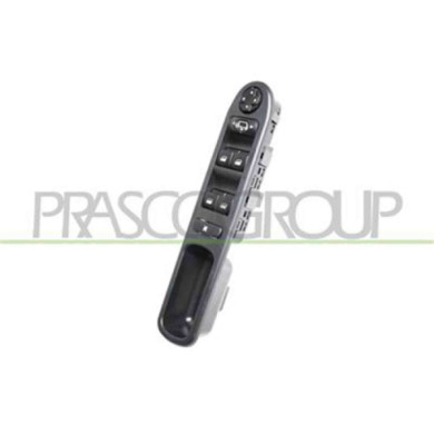 GUIDA_ALLA_SCELTA.JPG Pulsantiera Nera Per Peugeot 207 Dal 2006 Al 2009