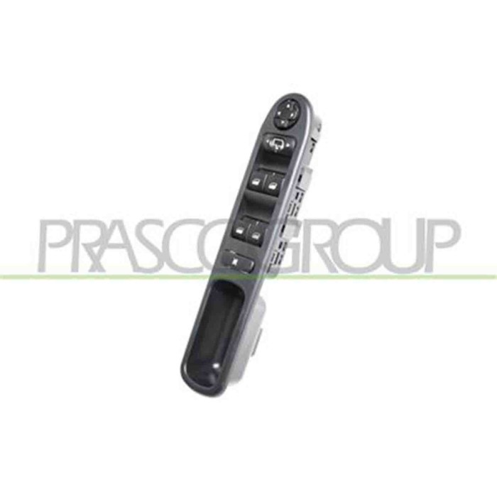 GUIDA_ALLA_SCELTA.JPG Pulsantiera Nera Per Peugeot 207 Dal 2006 Al 2009