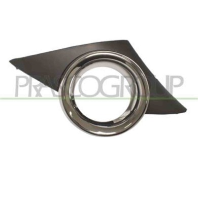 GUIDA_ALLA_SCELTA.JPG Cornice Fendinebbia Destra Cromata Per Peugeot 207 Sport Dal 2006