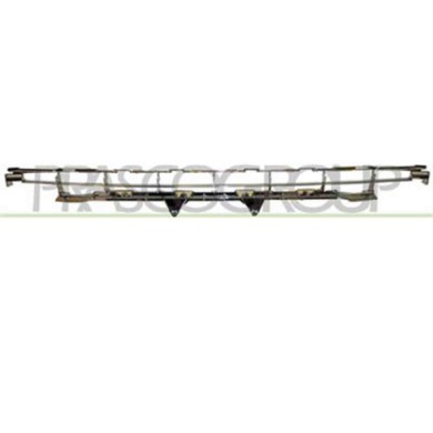 PG3222141_1.JPG Griglia Superiore Cornice Cromata Paraurti Anteriore Per Peugeot 207 Sport Dal 2006