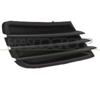 GUIDA_ALLA_SCELTA.JPG Griglia Destra Paraurti Anteriore Senza Sede Fendi Per Peugeot 207 Dal 2009 Al 2012