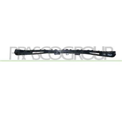 PG3242120_1.JPG Griglia Superiore Paraurti Anteriore Nera Per Peugeot 207 Dal 2009 Al 2012