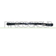 PG3242120_1.JPG Griglia Superiore Paraurti Anteriore Nera Per Peugeot 207 Dal 2009 Al 2012