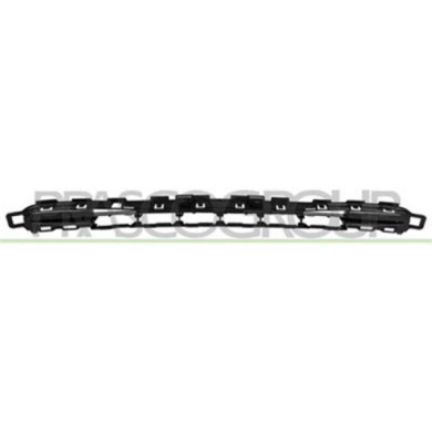 PG3242121_1.JPG Griglia Superiore Con Modanatura Cromata Per Peugeot 207 Dal 2009 Al 2012