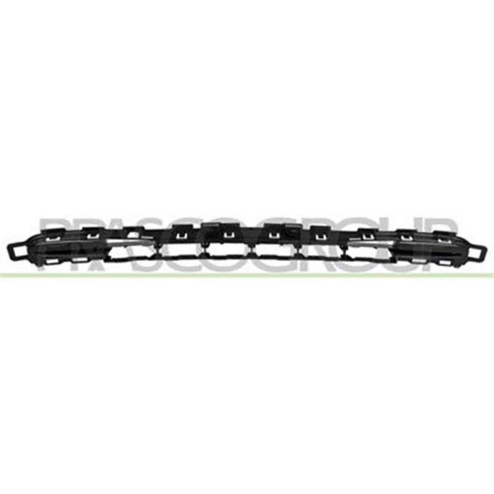 PG3242121_1.JPG Griglia Superiore Con Modanatura Cromata Per Peugeot 207 Dal 2009 Al 2012