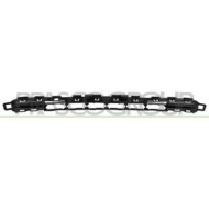 PG3242121_1.JPG Griglia Superiore Con Modanatura Cromata Per Peugeot 207 Dal 2009 Al 2012