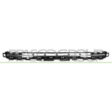 PG3242121_2.JPG Griglia Superiore Con Modanatura Cromata Per Peugeot 207 Dal 2009 Al 2012