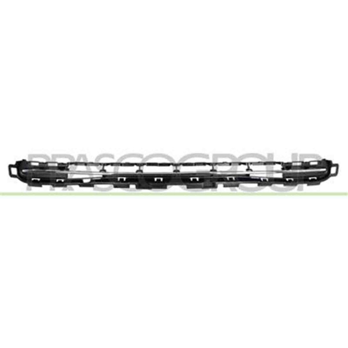 PG3242121_2.JPG Griglia Superiore Con Modanatura Cromata Per Peugeot 207 Dal 2009 Al 2012