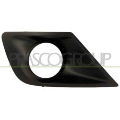 GUIDA_ALLA_SCELTA.JPG Griglia Destra Paraurti Nera Per Peugeot 207 Dal 2009 Al 2012