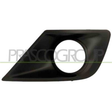 GUIDA_ALLA_SCELTA.JPG Griglia Sinistra Paraurti Nera Per Peugeot 207 Dal 2009 Al 2012