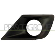 Griglia Sinistra Paraurti Nera Per Peugeot 207 Dal 2009 Al 2012
