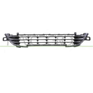 PG3242131_1.JPG Griglia Inferiore Con Modanature Cromate Per Peugeot 207 Dal 2009 Al 2012