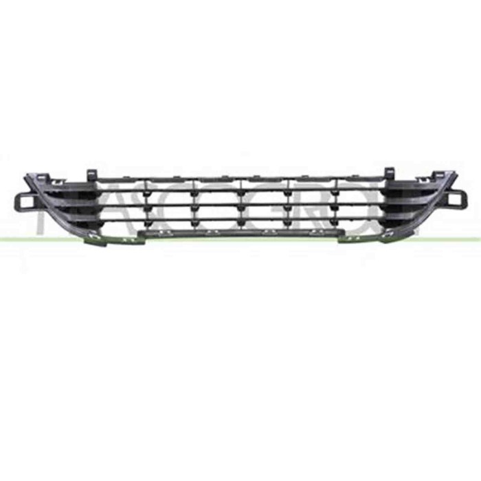 PG3242131_1.JPG Griglia Inferiore Con Modanature Cromate Per Peugeot 207 Dal 2009 Al 2012