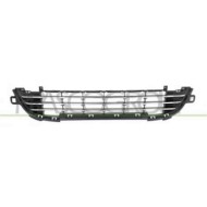 Griglia Inferiore Con Modanature Cromate Per Peugeot 207 Dal 2009 Al 2012