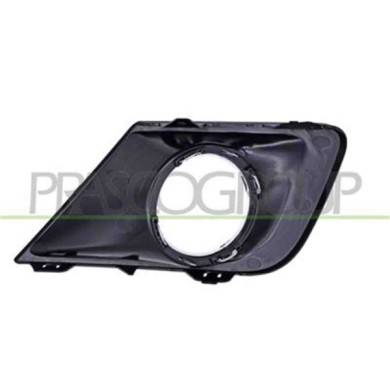 PG3242133_1.JPG Griglia Destra Paraurti Nera Per Peugeot 207 Dal 2009 Al 2012