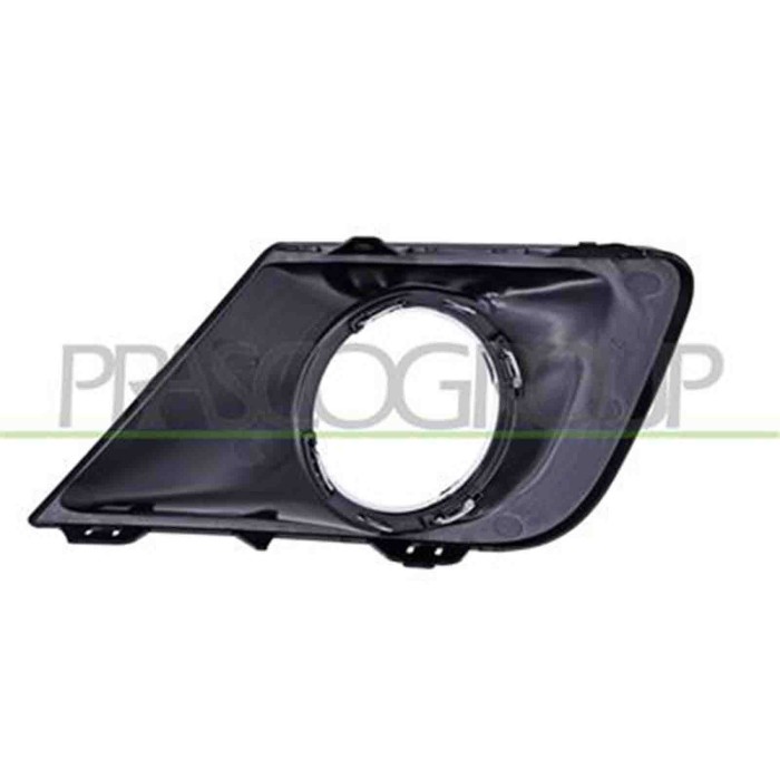 PG3242133_1.JPG Griglia Destra Paraurti Nera Per Peugeot 207 Dal 2009 Al 2012