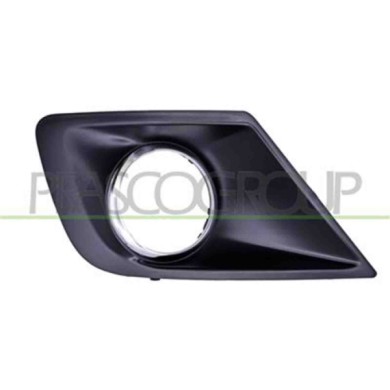 PG3242133_2.JPG Griglia Destra Paraurti Nera Per Peugeot 207 Dal 2009 Al 2012