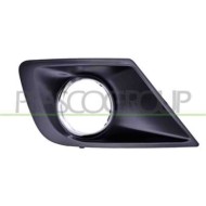 PG3242133_2.JPG Griglia Destra Paraurti Nera Per Peugeot 207 Dal 2009 Al 2012