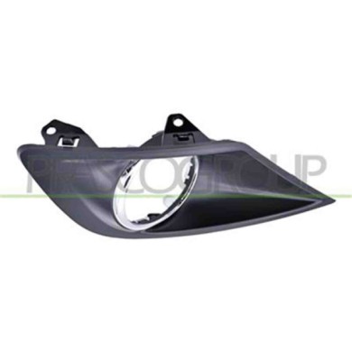 PG3242133_3.JPG Griglia Destra Paraurti Nera Per Peugeot 207 Dal 2009 Al 2012