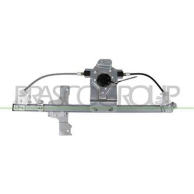 GUIDA_ALLA_SCELTA.JPG Meccanismo Alzacristallo Anteriore Destro Per Peugeot 207 Dal 2009 Al 2012
