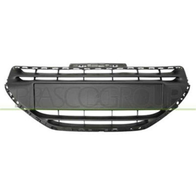 PG3262011_1.JPG Griglia Radiatore Nera Per Peugeot 208 Dal 2012 Al 2015